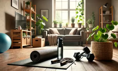 Como Transformar Sua Casa na Academia Perfeita para Perder Peso