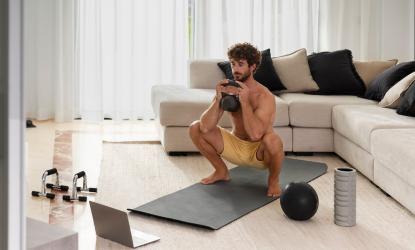 Um Guia Completo para o Treino de Musculação em Casa