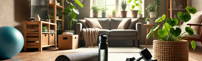 Como Transformar Sua Casa na Academia Perfeita para Perder Peso
