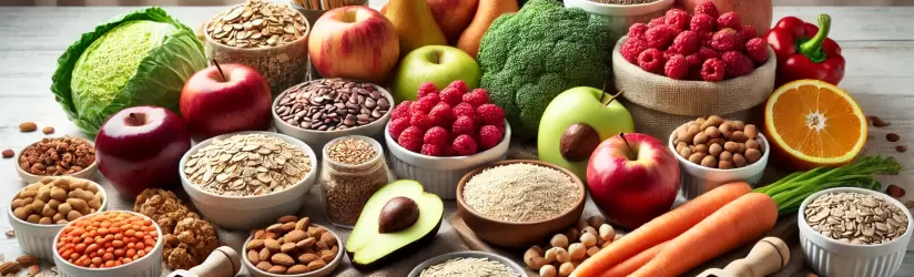 Alimentos Ricos em Fibras para Otimizar o Emagrecimento