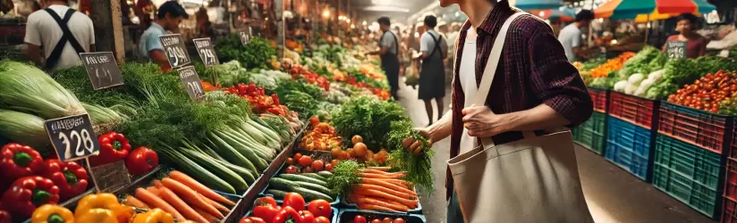 Estratégias Eficazes para Alimentação Saudável e Econômica