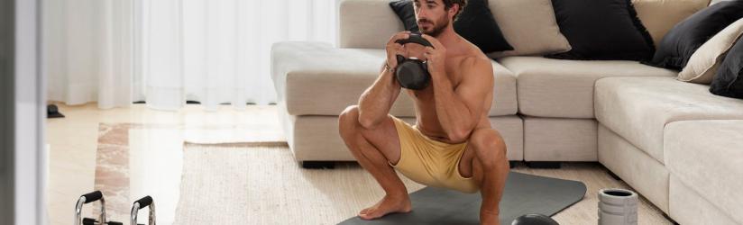 Um Guia Completo para o Treino de Musculação em Casa