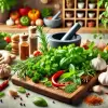 Como Usar Ervas e Temperos Frescos Para Refeições Saborosas Sem Sal
