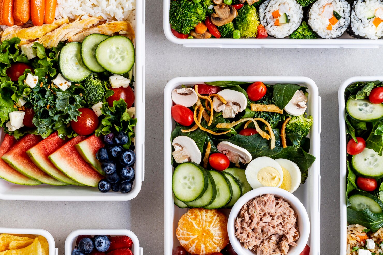 Lista de Alimentos que Auxiliam no Emagrecimento
